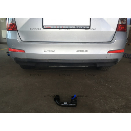 Tažné zařízení pro Škoda OCTAVIA III. - odnímatelný vertikální bajonetový systém