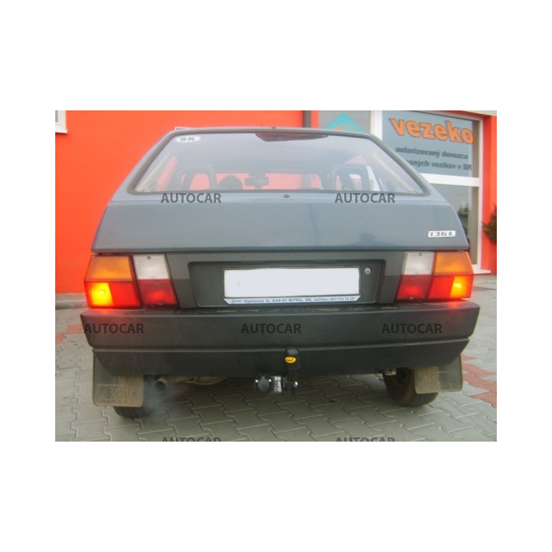 Tažné zařízení pro Škoda FAVORIT - šroubový systém