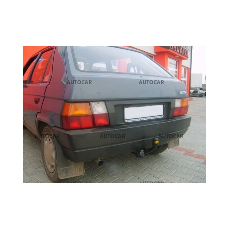 Tažné zařízení pro Škoda FAVORIT - šroubový systém