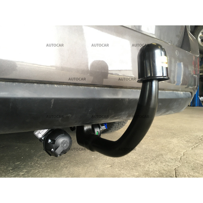 Ťažné zariadenie pre 3008 - automatický vertikálny systém - od 2009 do 