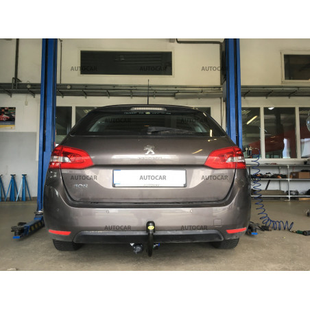 Ťažné zariadenie pre 3008 - automatický vertikálny systém - od 2009 do Ťažné zariadenie pre 3008 - automatický vertikálny systém - od 2009 do