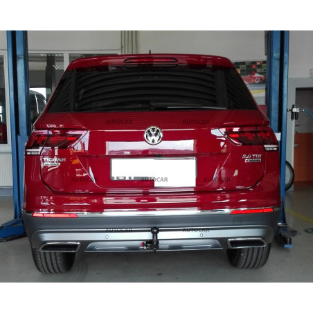 Ťažné zariadenie pre VW Tiguan - aut. vertikálny systém - od 2007/- Ťažné zariadenie pre VW Tiguan - aut. vertikálny systém - od 2007/-