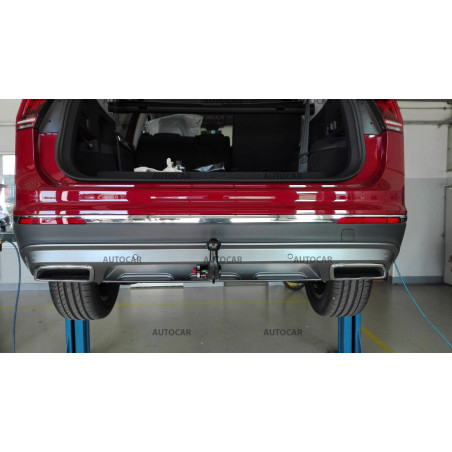 Ťažné zariadenie pre VW Tiguan - aut. vertikálny systém - od 2007/- Ťažné zariadenie pre VW Tiguan - aut. vertikálny systém - od 2007/-