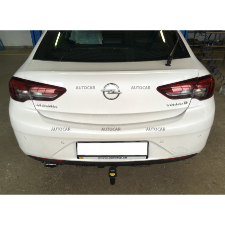 Ťažné zariadenie pre Opel Insignia Grand Sport - "D" 3,5dv - automatický vertikálny systém Ťažné zariadenie pre Opel Insignia Grand Sport - "D" 3,5dv - automatický vertikálny systém