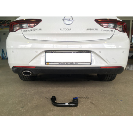 Ťažné zariadenie pre Opel Insignia Grand Sport - "D" 3,5dv - automatický vertikálny systém Ťažné zariadenie pre Opel Insignia Grand Sport - "D" 3,5dv - automatický vertikálny systém
