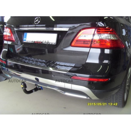 Ťažné zariadenie pre ML -W166 - automatický vertikálny systém Ťažné zariadenie pre ML -W166 - automatický vertikálny systém