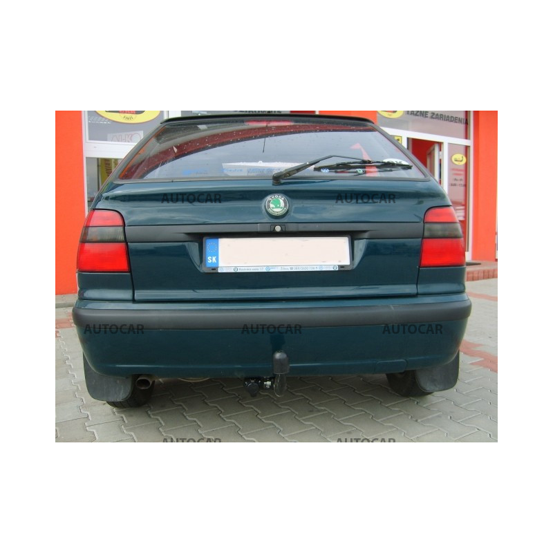 Tažné zařízení pro Škoda FELICIA - 5 dv. - šroubový systém