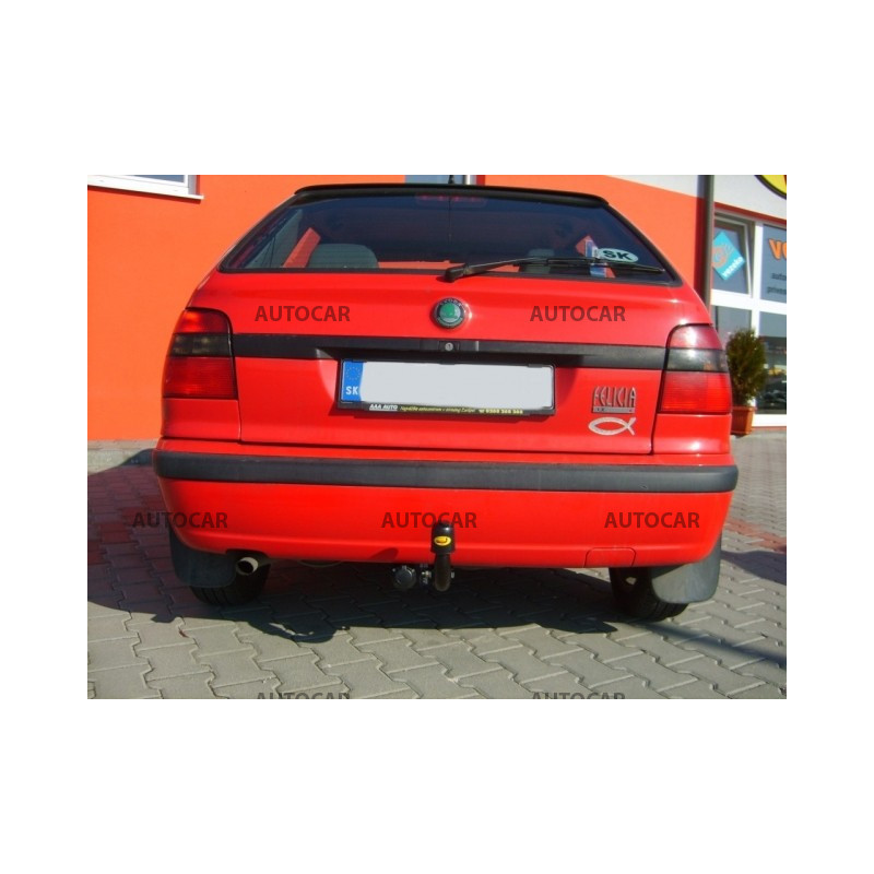 Tažné zařízení pro Škoda FELICIA - 5 dv. - šroubový systém