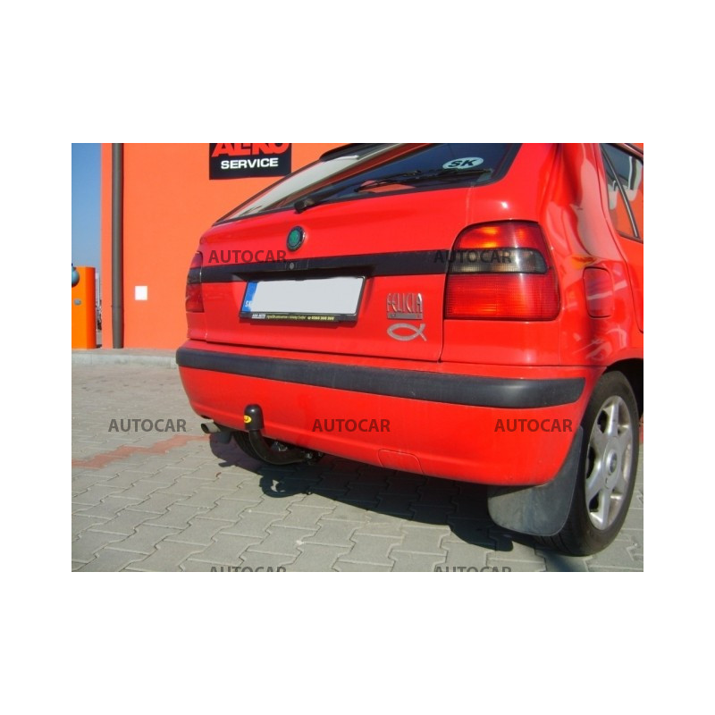 Tažné zařízení pro Škoda FELICIA - 5 dv. - šroubový systém