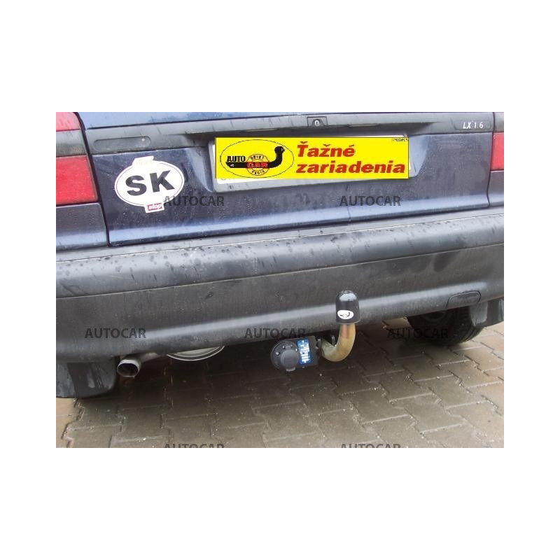 Tažné zařízení pro Škoda FELICIA - 5 dv. - šroubový systém