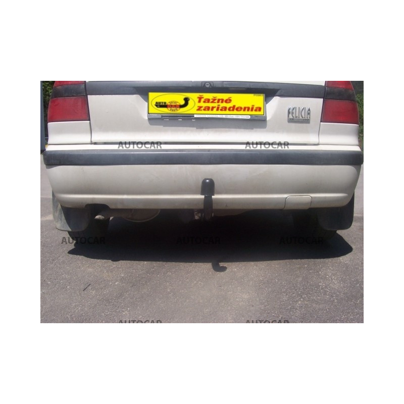 Tažné zařízení pro Škoda FELICIA - 5 dv. - šroubový systém