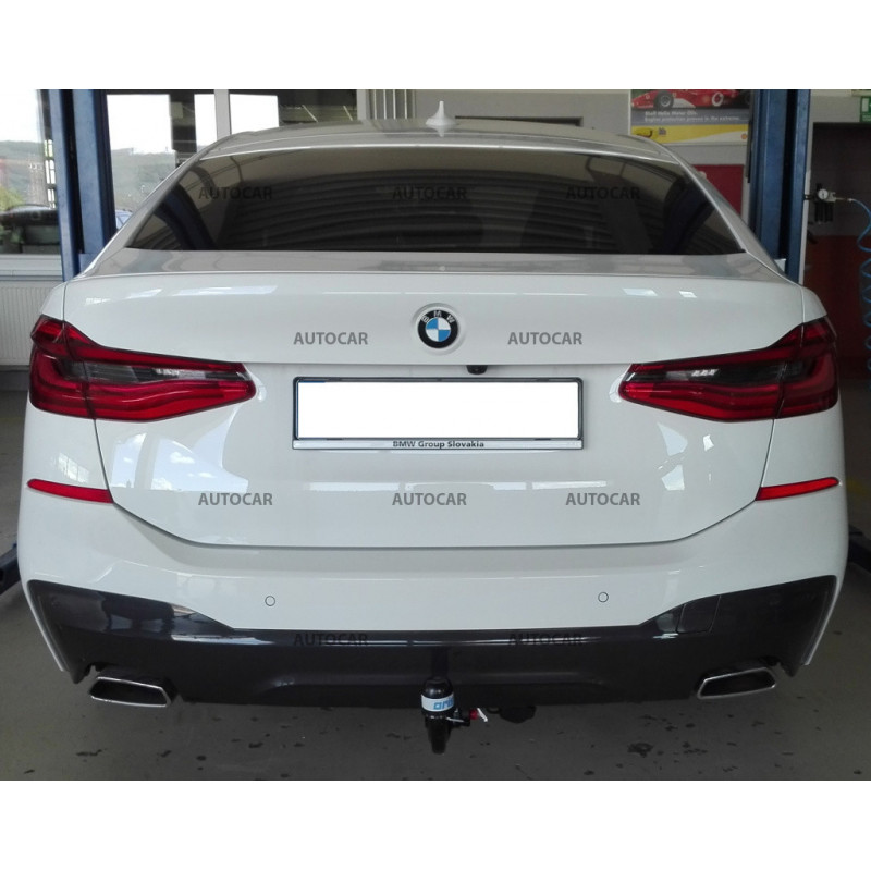 Ťažné zariadenie pre BMW 6 GT