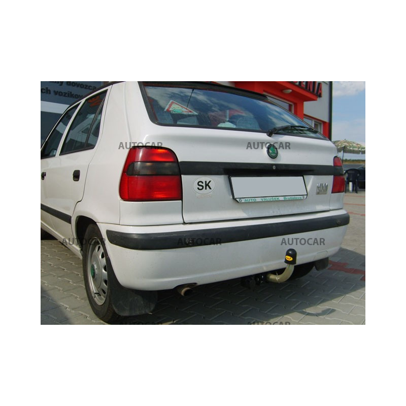 Tažné zařízení pro Škoda FELICIA - 5 dv. - odnímatelný bajonetový systém