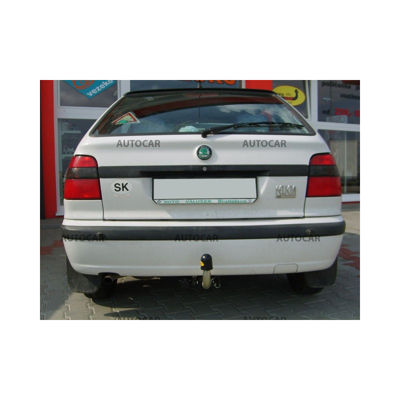 Tažné zařízení pro Škoda FELICIA - 5 dv. - odnímatelný bajonetový systém