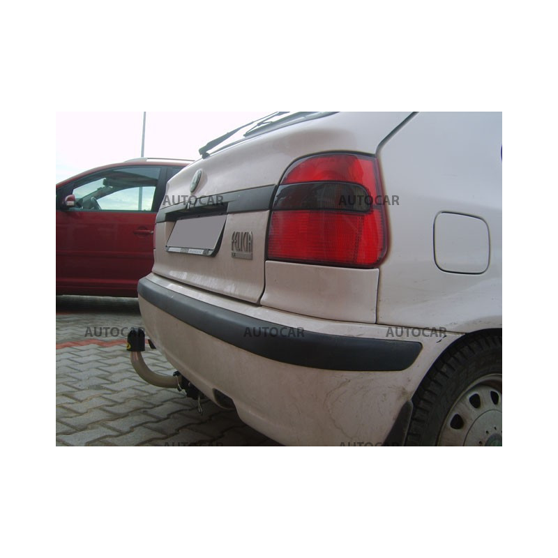 Tažné zařízení pro Škoda FELICIA - 5 dv. - odnímatelný bajonetový systém