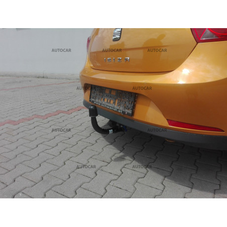 Ťažné zariadenie pre IBIZA - 3/5 dv - automatický vertikálny systém - od 2008 do Ťažné zariadenie pre IBIZA - 3/5 dv - automatický vertikálny systém - od 2008 do