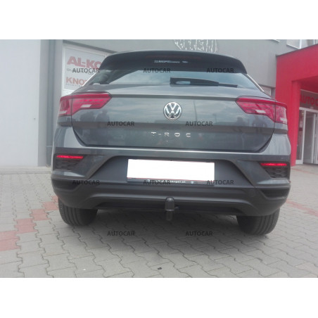 Tažné zařízení pro Volkswagen T-ROC - odnímatelný vertikální bajonetový systém