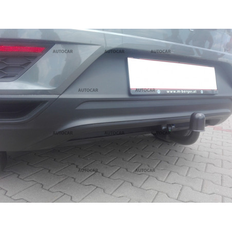 Tažné zařízení pro Volkswagen T-ROC - odnímatelný vertikální bajonetový systém Tažné zařízení pro Volkswagen T-ROC - odnímatelný vertikální bajonetový systém