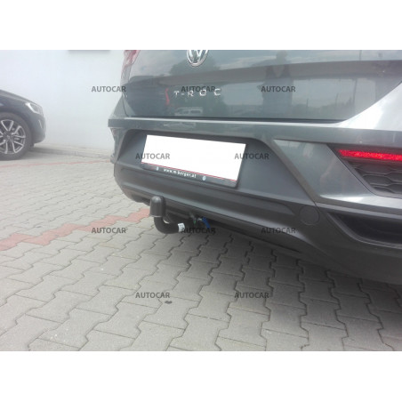 Tažné zařízení pro Volkswagen T-ROC - odnímatelný vertikální bajonetový systém Tažné zařízení pro Volkswagen T-ROC - odnímatelný vertikální bajonetový systém