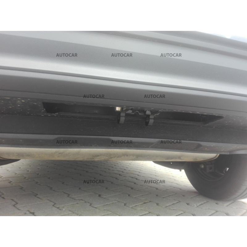 Tažné zařízení pro Volkswagen T-ROC - odnímatelný vertikální bajonetový systém