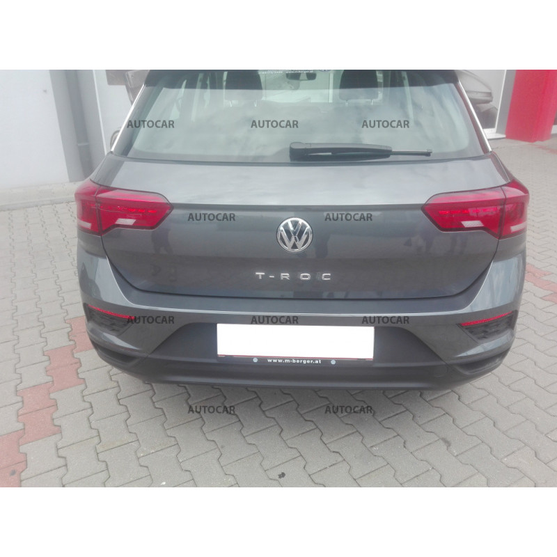 Tažné zařízení pro Volkswagen T-ROC - odnímatelný vertikální bajonetový systém