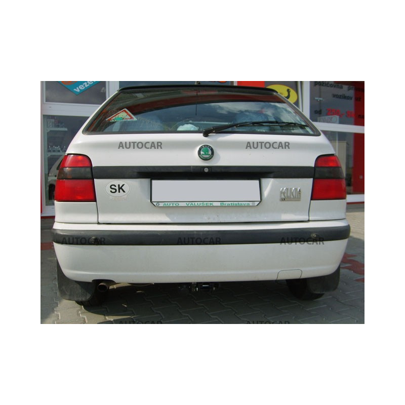 Tažné zařízení pro Škoda FELICIA - 5 dv. - odnímatelný bajonetový systém