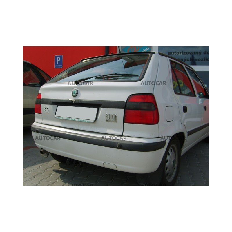 Tažné zařízení pro Škoda FELICIA - 5 dv. - odnímatelný bajonetový systém