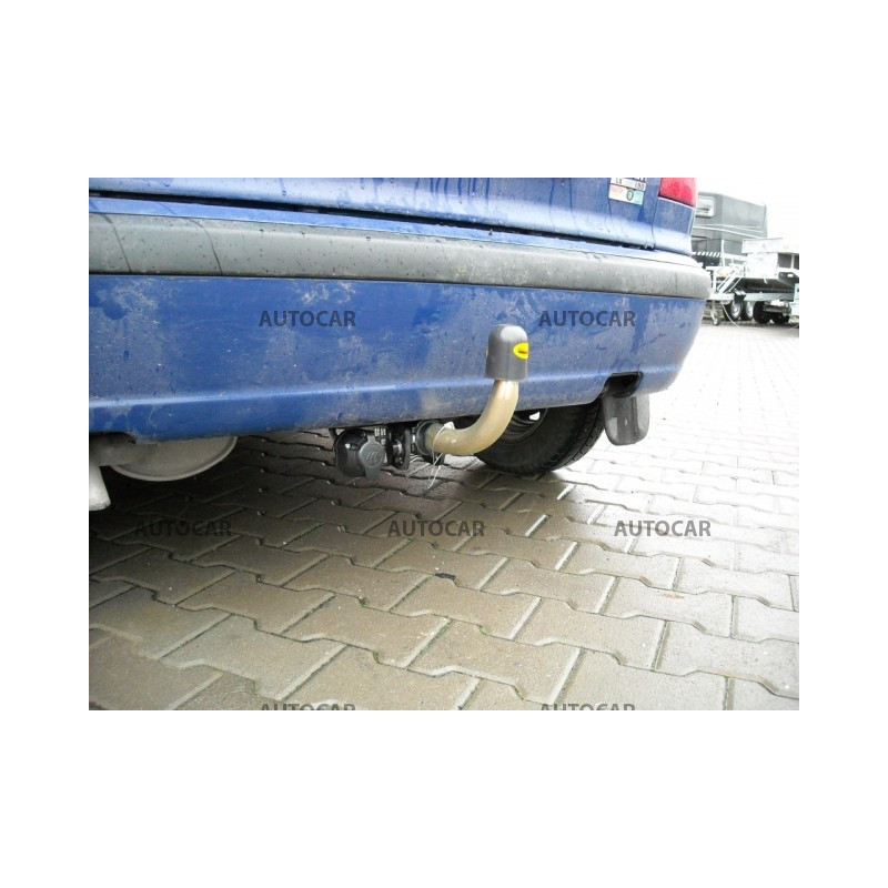 Tažné zařízení pro Škoda FELICIA - 5 dv. - odnímatelný bajonetový systém