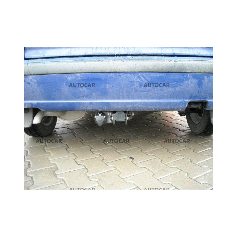 Tažné zařízení pro Škoda FELICIA - 5 dv. - odnímatelný bajonetový systém