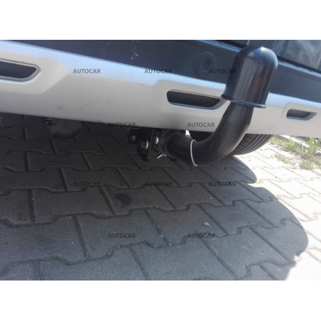 Tažné zařízení pro Dacia DOKKER - odnímatelný bajonetový systém Tažné zařízení pro Dacia DOKKER - odnímatelný bajonetový systém