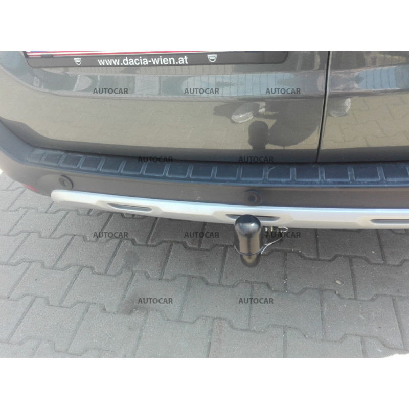 Tažné zařízení pro Dacia DOKKER - odnímatelný bajonetový systém