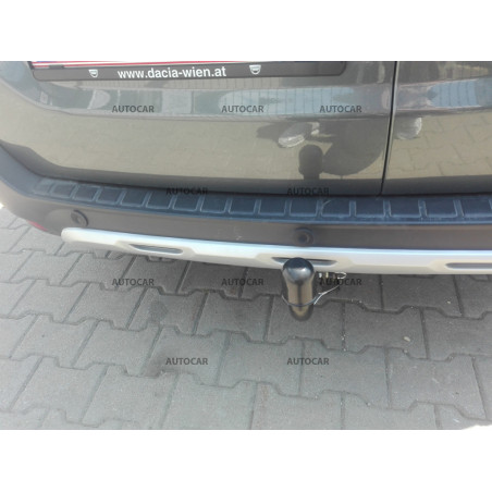 Tažné zařízení pro Dacia DOKKER - odnímatelný bajonetový systém Tažné zařízení pro Dacia DOKKER - odnímatelný bajonetový systém