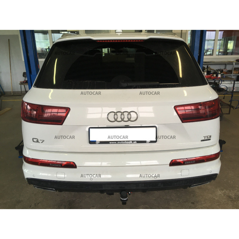 Ťažné zariadenie pre AUDI Q7- automatický systém - od 2015/-