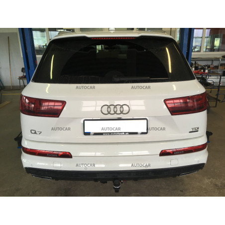 Ťažné zariadenie pre AUDI Q7- automatický systém - od 2015/- Ťažné zariadenie pre AUDI Q7- automatický systém - od 2015/-