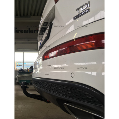 Ťažné zariadenie pre AUDI Q7- automatický systém - od 2015/- Ťažné zariadenie pre AUDI Q7- automatický systém - od 2015/-