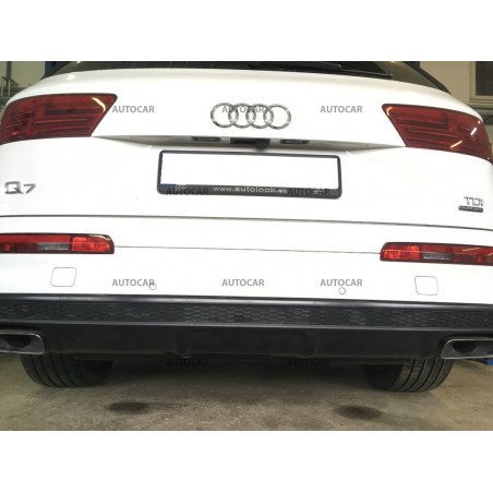 Ťažné zariadenie pre AUDI Q7- automatický systém - od 2015/- Ťažné zariadenie pre AUDI Q7- automatický systém - od 2015/-