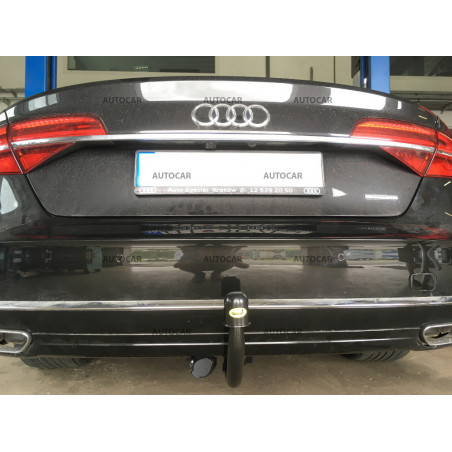 Ťažné zariadenie AUDI A8- automatický vertikálny systém Ťažné zariadenie AUDI A8- automatický vertikálny systém