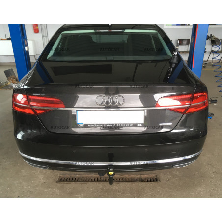 Ťažné zariadenie AUDI A8- automatický vertikálny systém Ťažné zariadenie AUDI A8- automatický vertikálny systém
