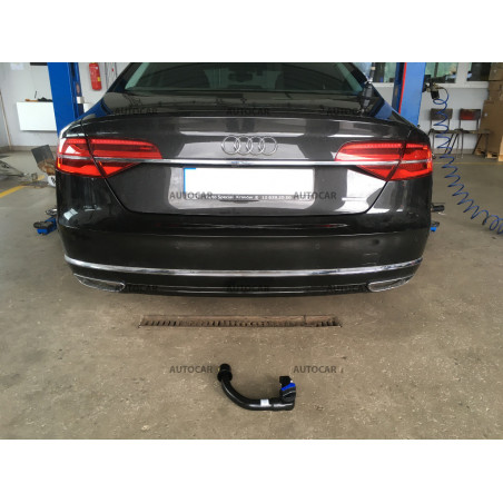 Ťažné zariadenie AUDI A8- automatický vertikálny systém Ťažné zariadenie AUDI A8- automatický vertikálny systém