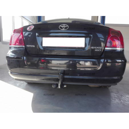 Tažné zařízení pro Toyota AVENSIS - T25/T26 - 4/5 dv. - šroubový systém Tažné zařízení pro Toyota AVENSIS - T25/T26 - 4/5 dv. - šroubový systém