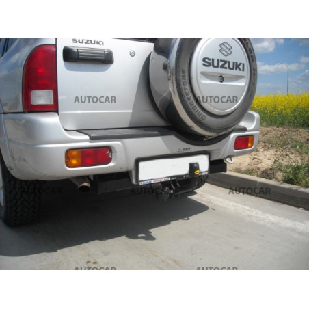 Ťažné zariadenie pre GRAND VITARA - 5 dv., aj na XL - 7, (FT, GT) - skrutkový systém - od 1998/09 do 2005 Ťažné zariadenie pre GRAND VITARA - 5 dv., aj na XL - 7, (FT, GT) - skrutkový systém - od 1998/09 do 2005