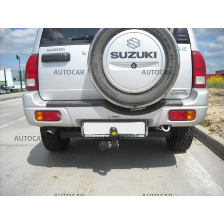 Ťažné zariadenie pre GRAND VITARA - 5 dv., aj na XL - 7, (FT, GT) - skrutkový systém - od 1998/09 do 2005 Ťažné zariadenie pre GRAND VITARA - 5 dv., aj na XL - 7, (FT, GT) - skrutkový systém - od 1998/09 do 2005