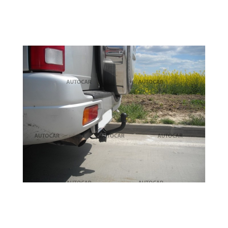 Ťažné zariadenie pre GRAND VITARA - 5 dv., aj na XL - 7, (FT, GT) - skrutkový systém - od 1998/09 do 2005