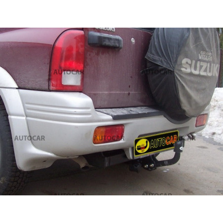 Ťažné zariadenie pre GRAND VITARA - 5 dv., aj na XL - 7, (FT, GT) - skrutkový systém - od 1998/09 do 2005 Ťažné zariadenie pre GRAND VITARA - 5 dv., aj na XL - 7, (FT, GT) - skrutkový systém - od 1998/09 do 2005