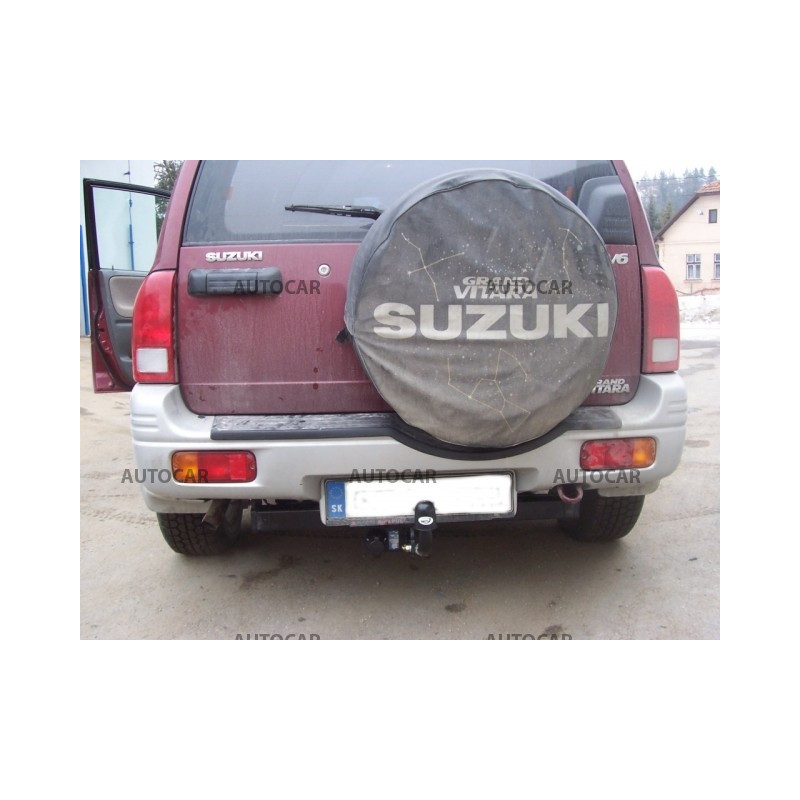 Ťažné zariadenie pre GRAND VITARA - 5 dv., aj na XL - 7, (FT, GT) - skrutkový systém - od 1998/09 do 2005