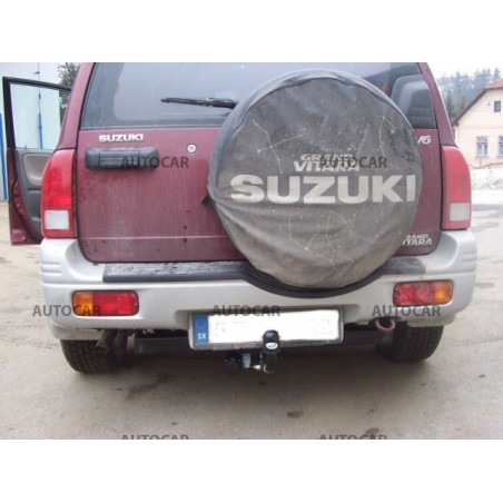 Ťažné zariadenie pre GRAND VITARA - 5 dv., aj na XL - 7, (FT, GT) - skrutkový systém - od 1998/09 do 2005 Ťažné zariadenie pre GRAND VITARA - 5 dv., aj na XL - 7, (FT, GT) - skrutkový systém - od 1998/09 do 2005