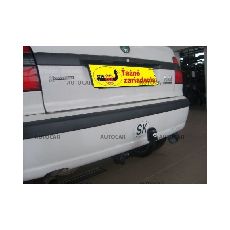 Tažné zařízení pro Škoda FELICIA - Kombi - odnímatelný bajonetový systém
