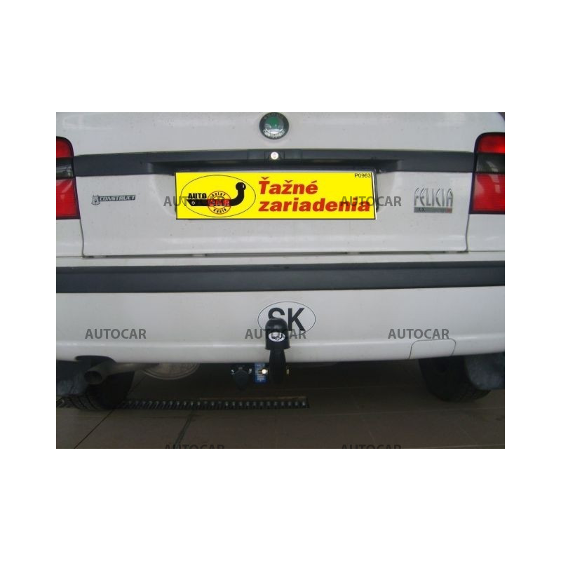 Tažné zařízení pro Škoda FELICIA - Kombi - odnímatelný bajonetový systém