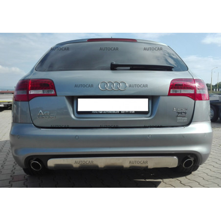 Ťažné zariadenie pre A 6 - Allroad - automatický vertikálny systém - od 05.2006/- Ťažné zariadenie pre A 6 - Allroad - automatický vertikálny systém - od 05.2006/-