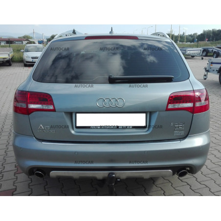 Ťažné zariadenie pre A 6 - Allroad - automatický vertikálny systém - od 05.2006/- Ťažné zariadenie pre A 6 - Allroad - automatický vertikálny systém - od 05.2006/-